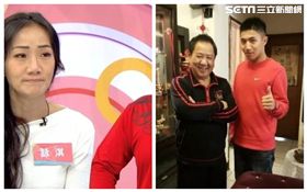 馬如龍、泳棋(東風提供)