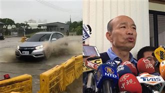 憂「神農河」再現？韓市府颱風前清淤