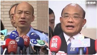 蘇貞昌提醒韓國瑜：選的不是地區總統