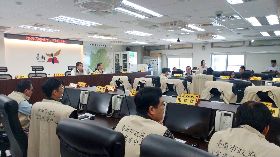 颱風丹娜絲來襲  台南災害應變中心開