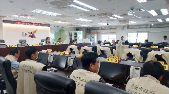 丹娜絲來襲！台南災害應變中心開設