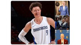NBA／獨行俠惡搞球員　德佬慘躺槍 NBA,達拉斯獨行俠,Dirk Nowitzki,退休,Luka Doncic,Kristaps Porzingis 翻攝自推特