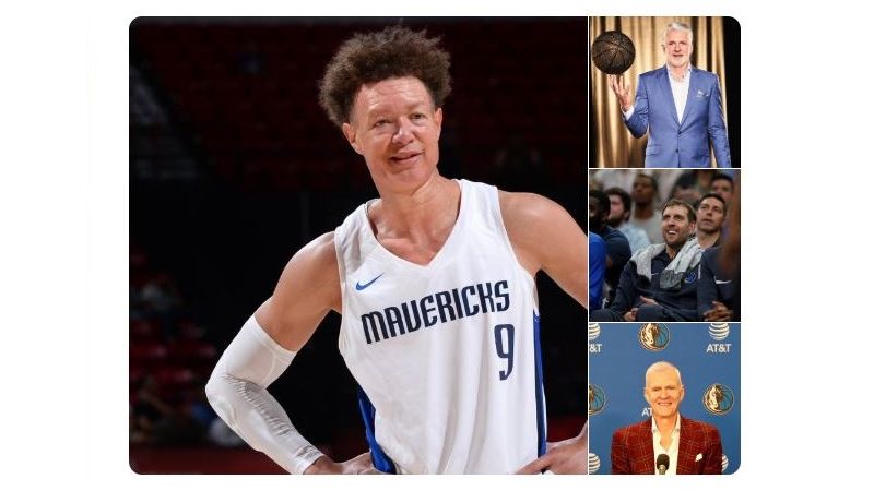 NBA／獨行俠惡搞球員　德佬慘躺槍