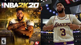 NBA／登2K封面　一眉：夢想成真
NBA,Anthony Davis,洛杉磯湖人,2K,LeBron James
翻攝自推特