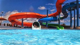 滑水道 圖／翻攝自pixabay