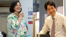 蔡英文 賴清德 翻攝自臉書