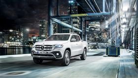 ▲Mercedes-Benz X-Class計畫停產。（圖／翻攝網站）