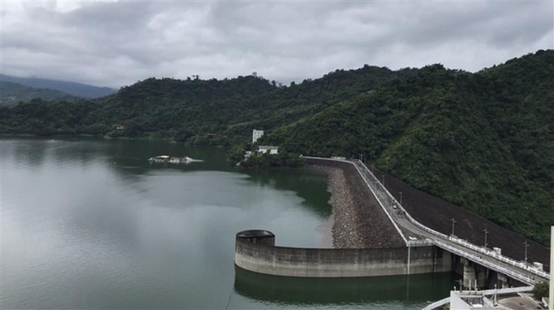 颱風丹娜絲逼近！曾文水庫遇雨將滿庫