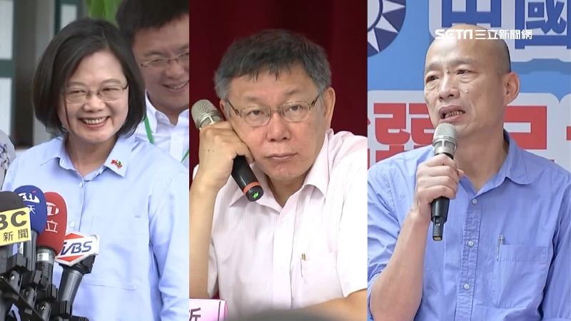 藍綠歸隊柯P被邊緣！支持度首跌2成