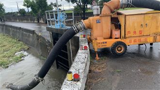 颱風來勢洶洶！雲嘉放空20座滯洪池