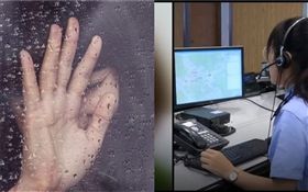 中國大陸,女子打110叫外賣報案（合成圖／翻攝自網路、看看新聞）
