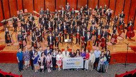 台北城中扶輪社「扶輪連結世界」 社區服務贊助／扶輪社提供