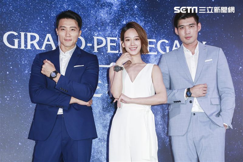 孟耿如出席名錶品牌活動。（記者林士傑/攝影）