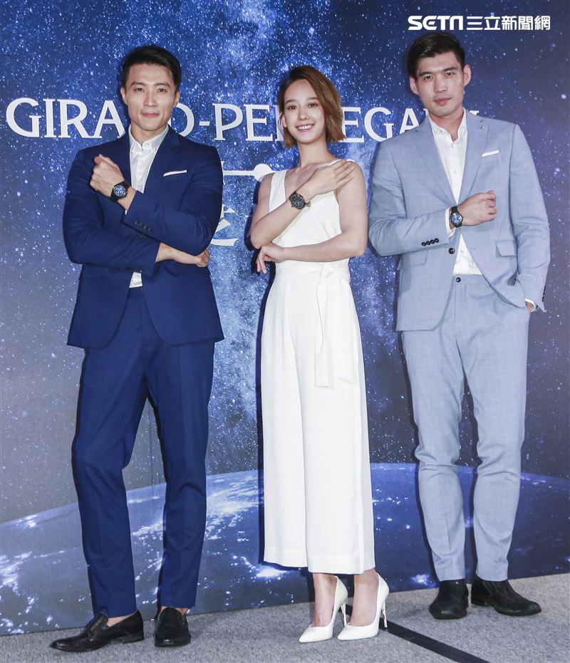 孟耿如出席名錶品牌活動。（記者林士傑/攝影）