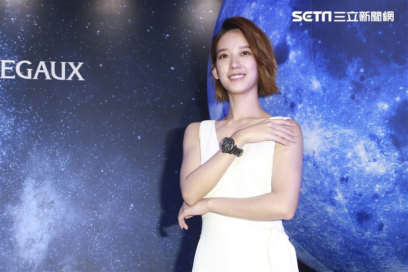 孟耿如出席名錶品牌活動。（記者林士傑/攝影）