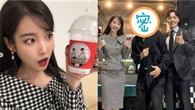 呂珍九、金秀賢、IU（圖／翻攝自IG）