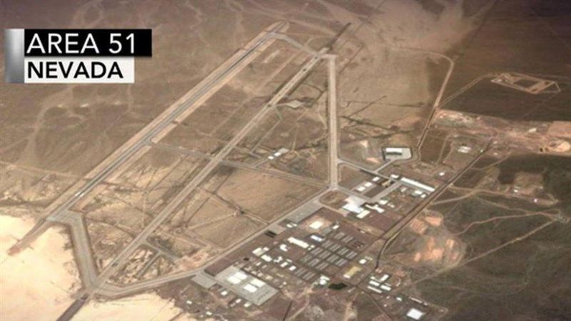 網友發起硬闖神秘51區　百萬人響應