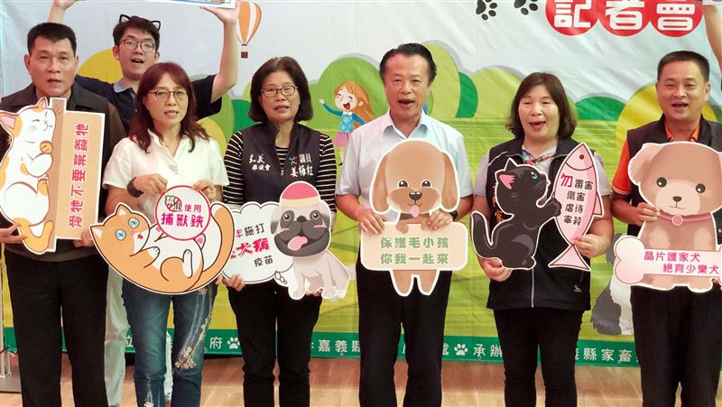 嘉縣成立捕流浪狗專線　降低民眾困擾