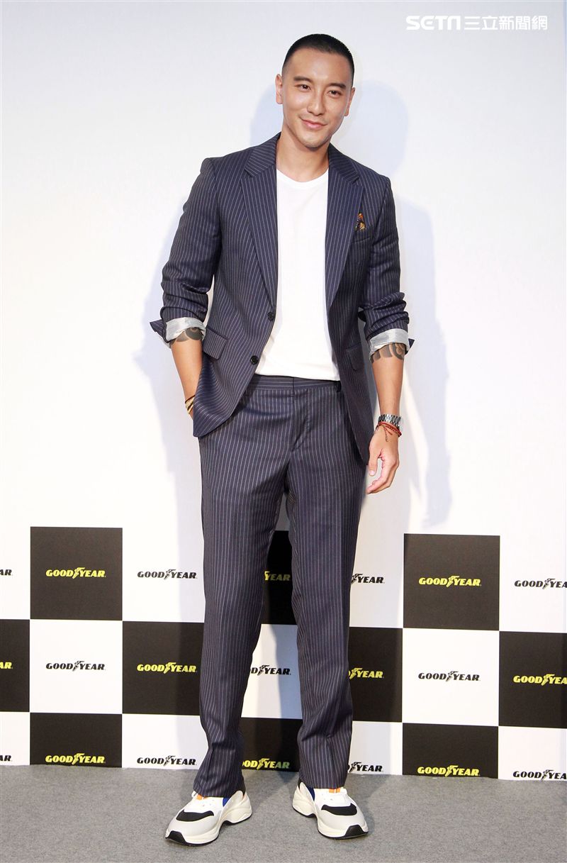 恭喜王陽明當爸了，蔡詩芸苦求子「試管成功」懷孕近3個月。（記者邱榮吉/攝影）