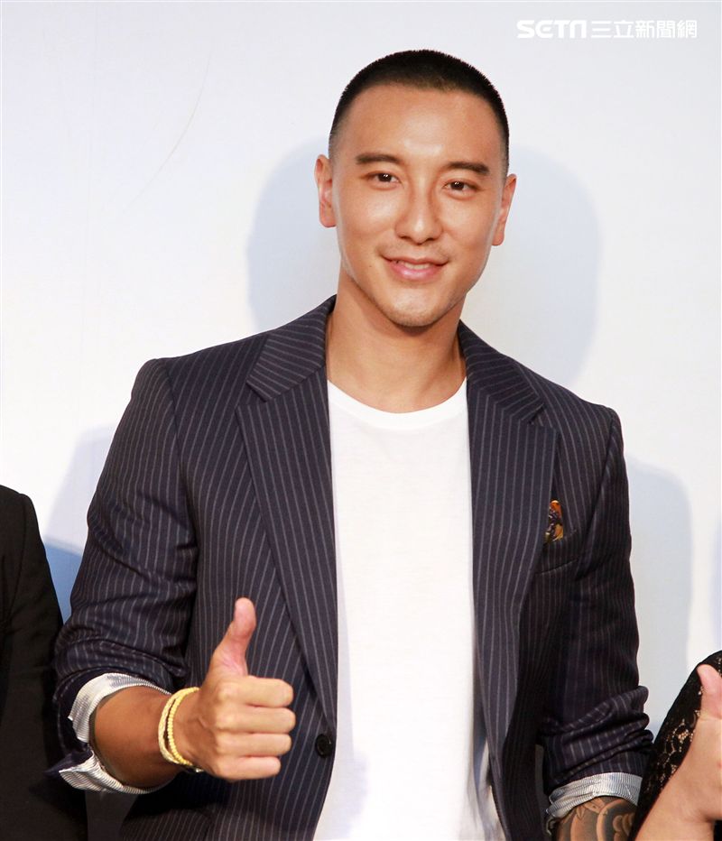 恭喜王陽明當爸了，蔡詩芸苦求子「試管成功」懷孕近3個月。（記者邱榮吉/攝影）