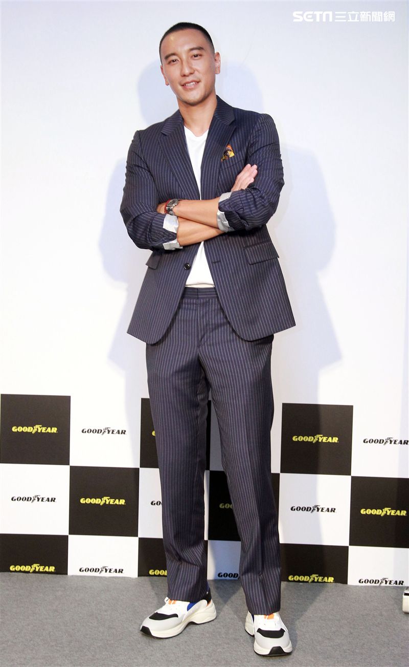 恭喜王陽明當爸了，蔡詩芸苦求子「試管成功」懷孕近3個月。（記者邱榮吉/攝影）