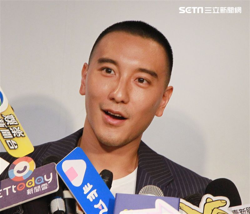 恭喜王陽明當爸了，蔡詩芸苦求子「試管成功」懷孕近3個月。（記者邱榮吉/攝影）