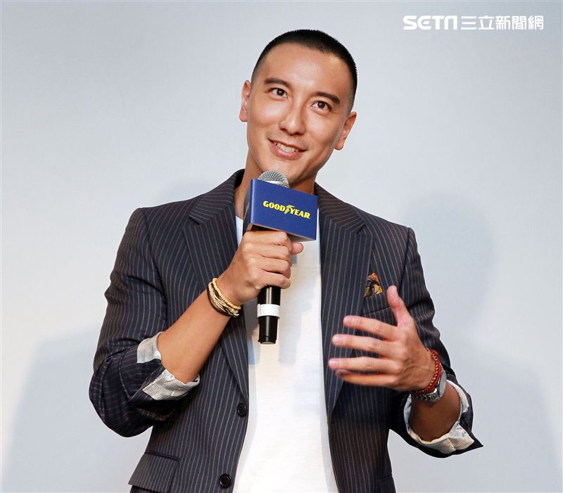 恭喜王陽明當爸了，蔡詩芸苦求子「試管成功」懷孕近3個月。（記者邱榮吉/攝影）