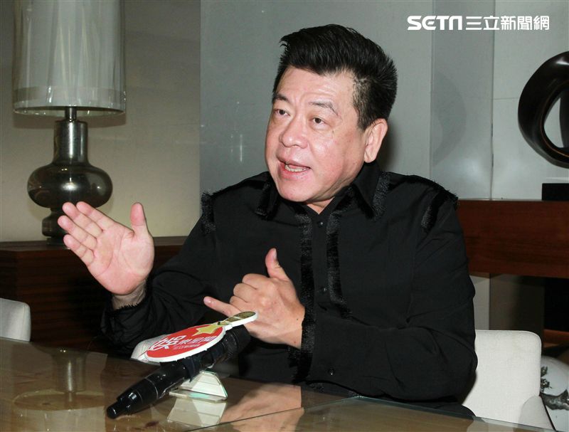 孫德榮專訪。（記者邱榮吉/攝影）