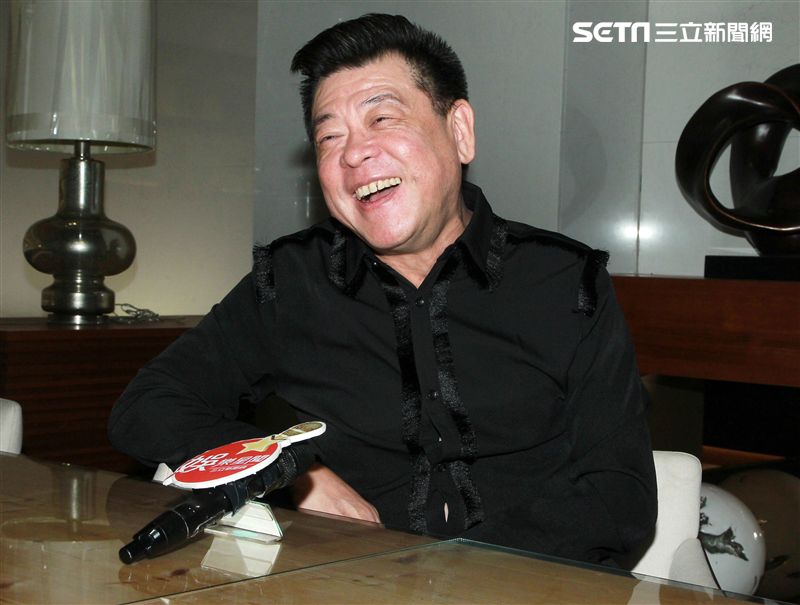 孫德榮專訪。（記者邱榮吉/攝影）