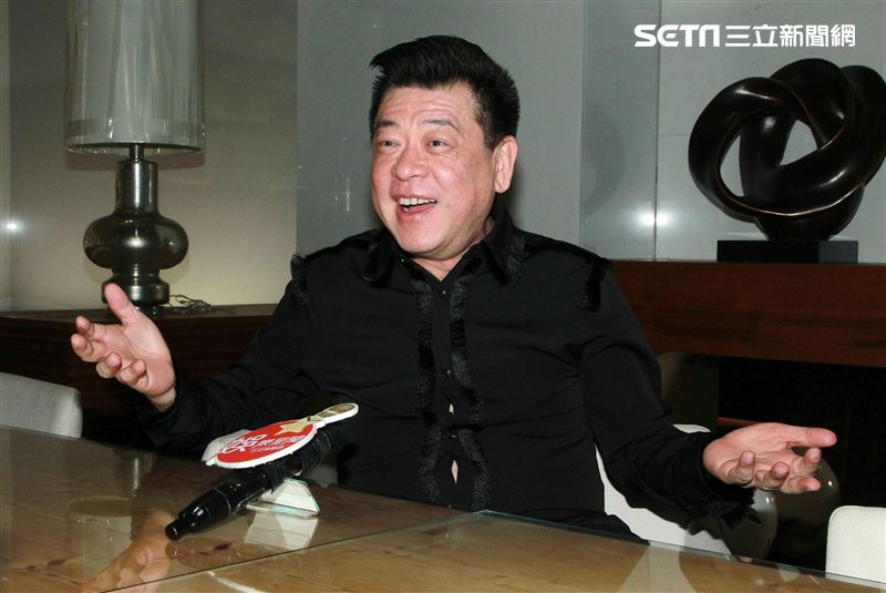 孫德榮專訪。（記者邱榮吉/攝影）