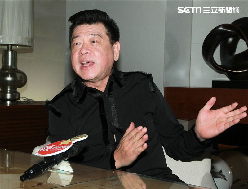 孫德榮專訪。（記者邱榮吉/攝影）