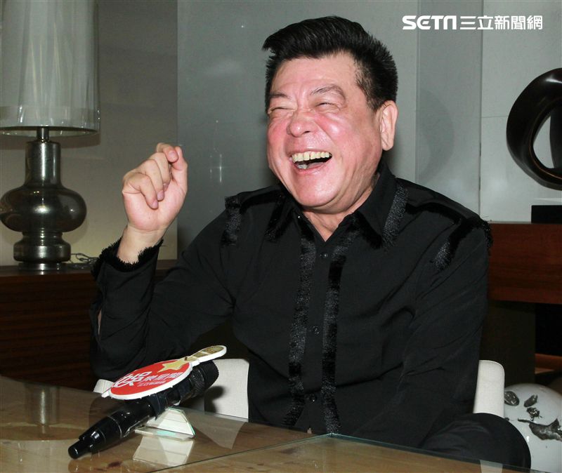 孫德榮專訪。（記者邱榮吉/攝影）