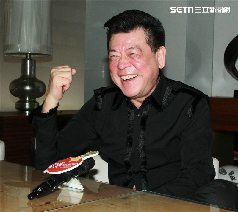 孫德榮專訪。（記者邱榮吉/攝影）