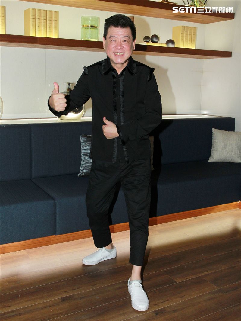 孫德榮專訪。（記者邱榮吉/攝影）