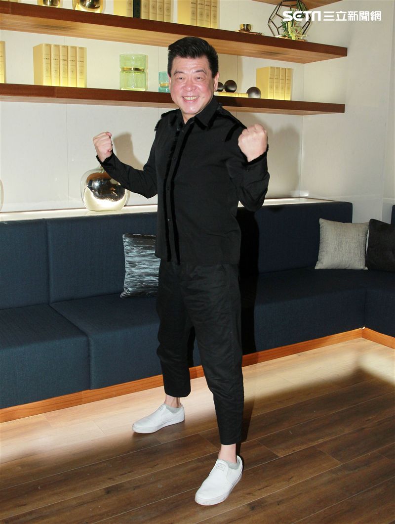 孫德榮專訪。（記者邱榮吉/攝影）