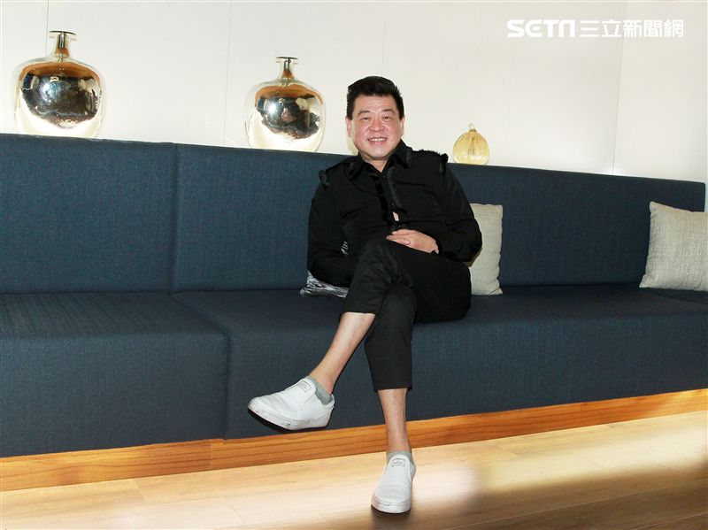 孫德榮專訪。（記者邱榮吉/攝影）