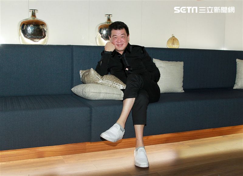 孫德榮專訪。（記者邱榮吉/攝影）
