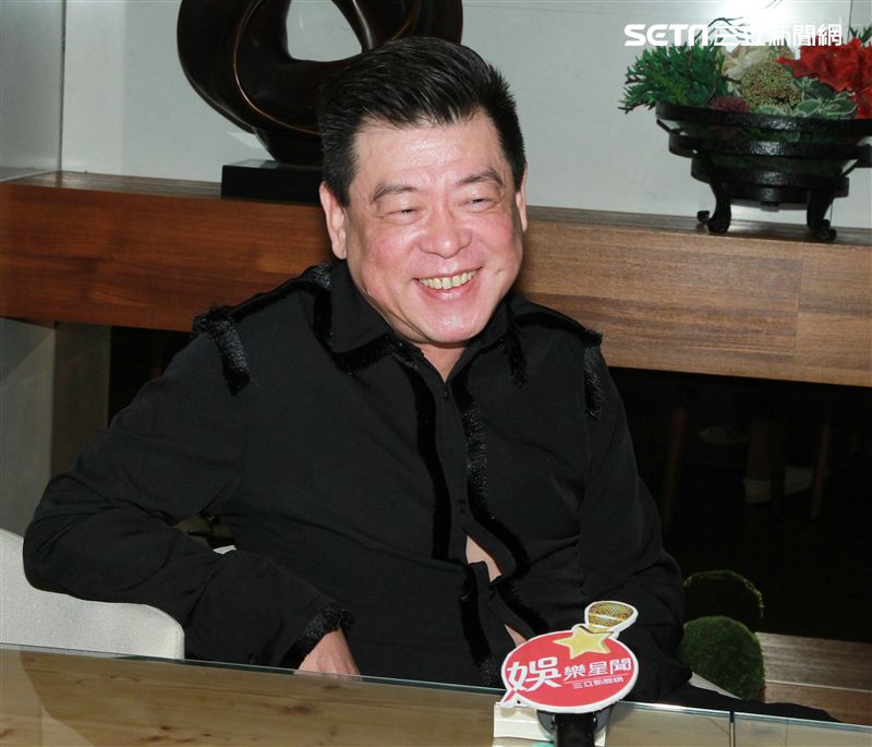 孫德榮專訪。（記者邱榮吉/攝影）