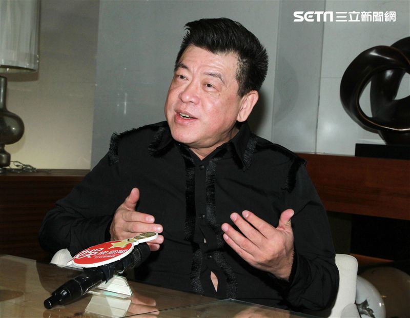 孫德榮專訪。（記者邱榮吉/攝影）