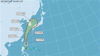 颱風路徑東偏！全台「解除陸上警報」