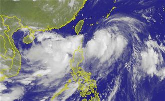 丹娜絲快閃別輕忽！低壓恐撲台灣海峽