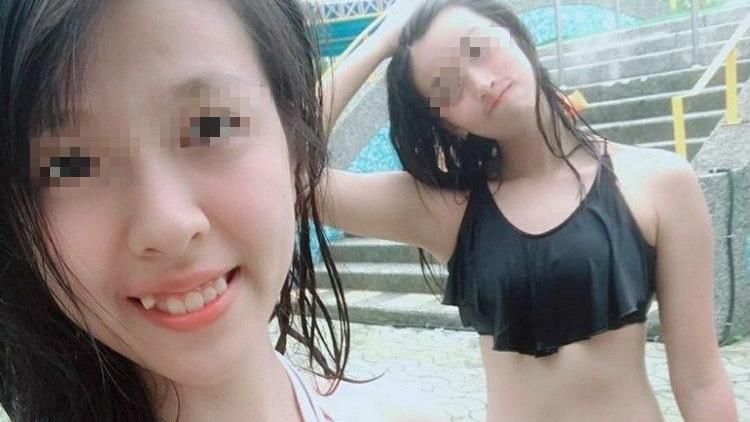 帶乾妹妹玩水　美乳、高顏值讓他驚呆