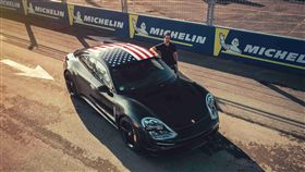 ▲Porsche Taycan擔任電動方程式決賽嘉賓。（圖／Porsche提供）