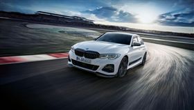 ▲BMW 3系列M Performance套件版。（圖／BMW提供）