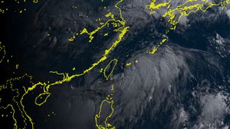 隨丹娜絲擾台？吳德榮：又一低壓中心