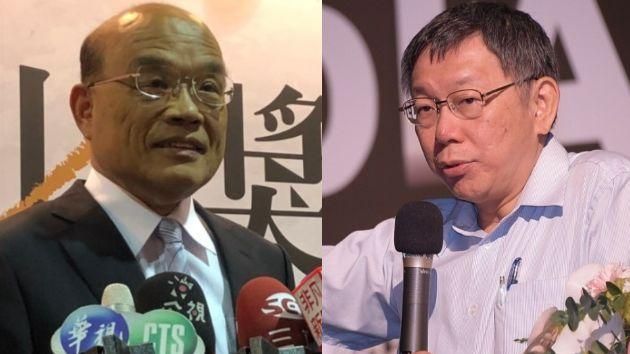 柯P兩度嗆蘇「不要臉」　政院回應了