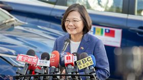 總統蔡英文。（圖／總統府提供）