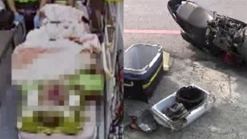 為多賺1萬...3孩爸送羊乳被撞死