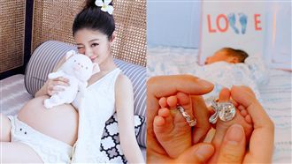 安以軒生了！大兒子「掛鑽戒」超帥