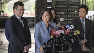 前北約秘書長籲歐盟挺台　蔡英文感謝